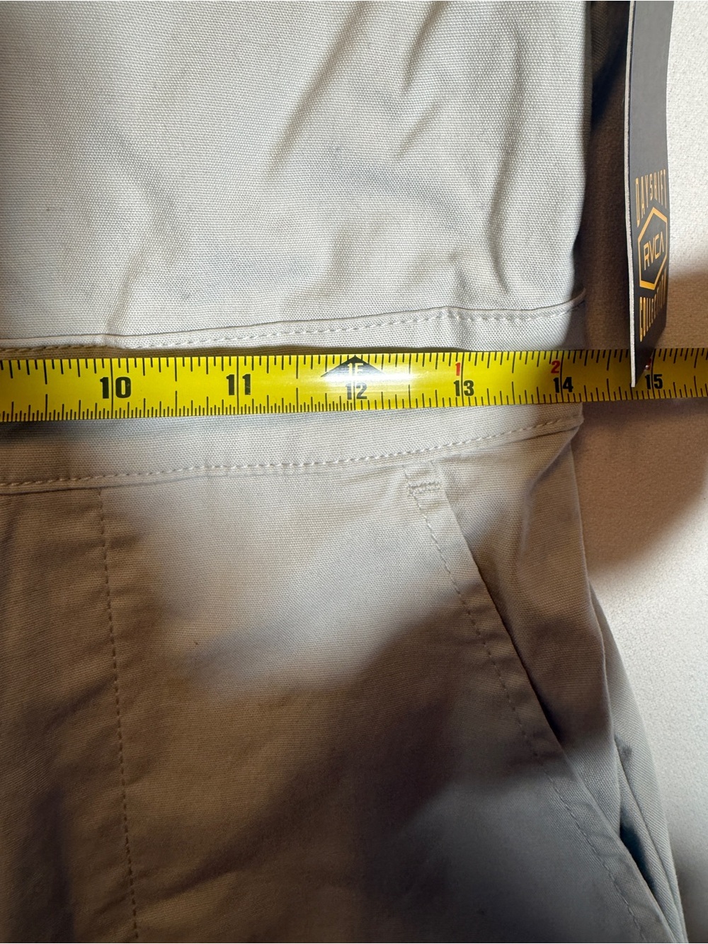 RVCA Recession Jumpsuit Dayshift Collection Grey Short Sleeve Coverall Small - Picture 7 of 10